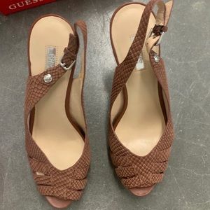Guess gw haben heels size 9